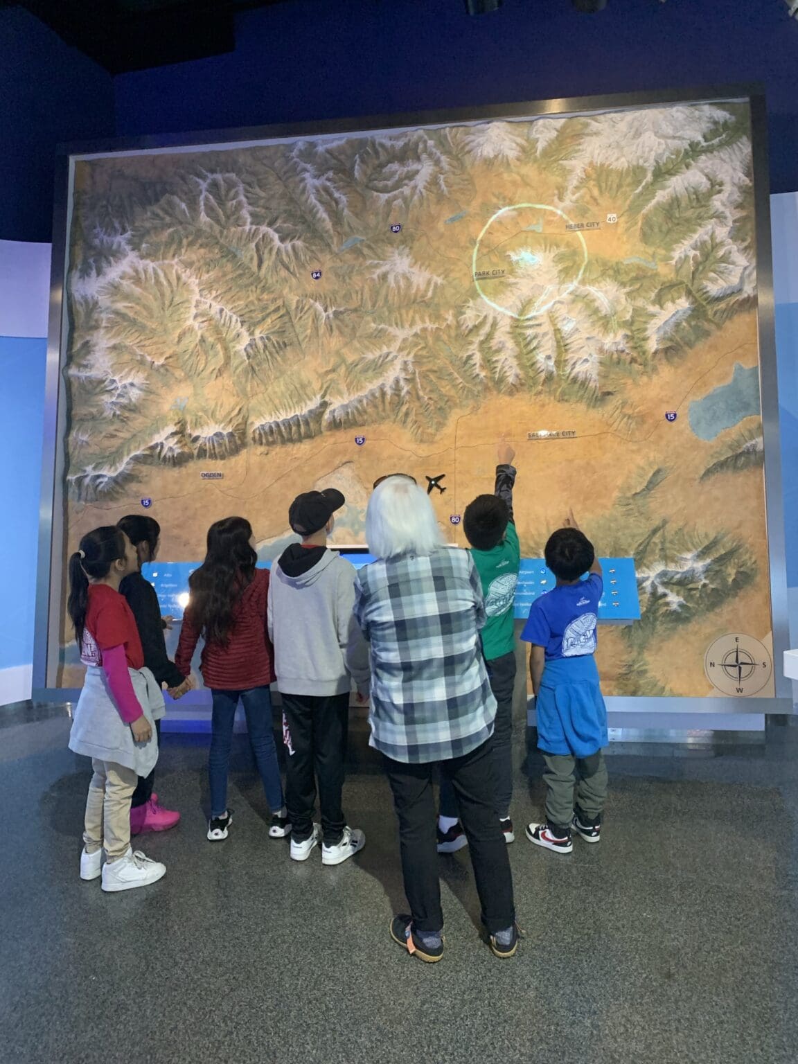 2002 Olympic history museum realigns school field trips with vision for