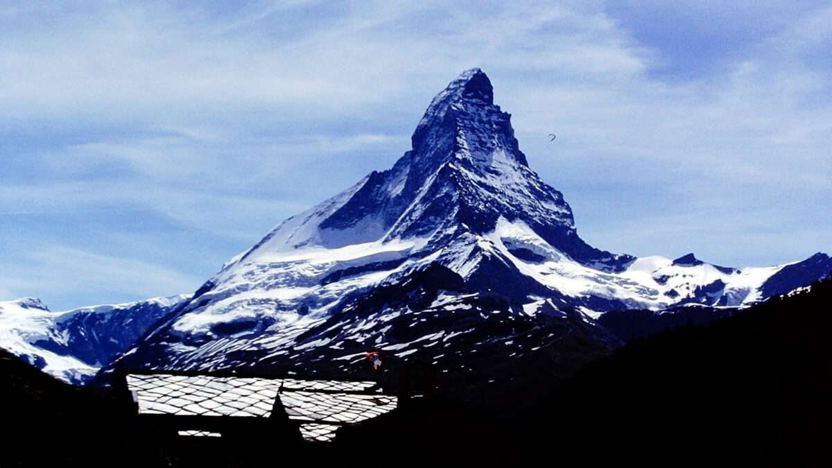 Matterhorn in 1991.