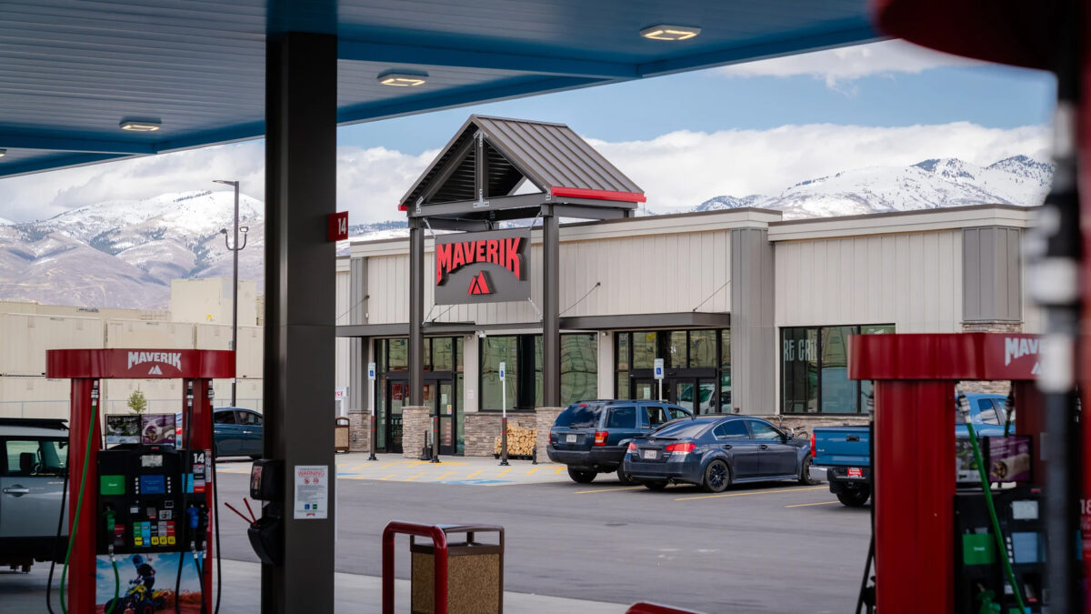 A Maverik gas station in Cottonwood, Arizona.