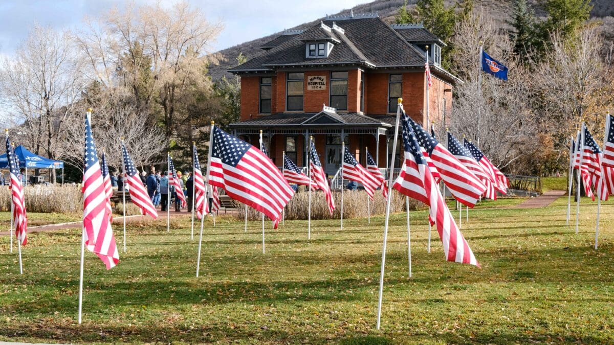 NAC's Saluting our Heroes event.