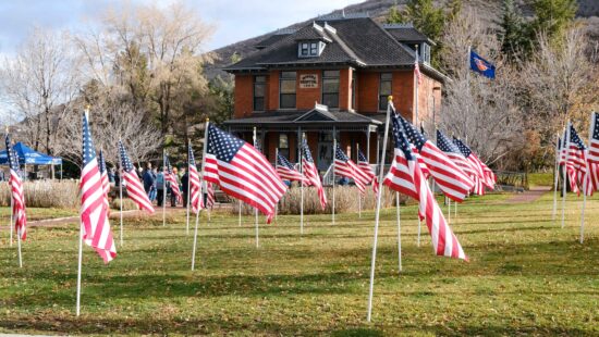 NAC's Saluting our Heroes event.