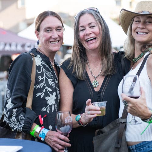 Park City Wine Festival at the Canyons.