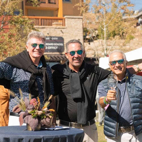 Park City Wine Festival at the Canyons.