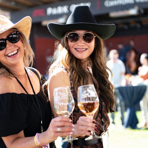 Park City Wine Festival at the Canyons.