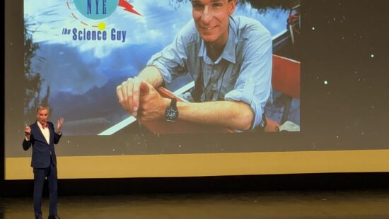 Special Bill Nye event at the Eccles Center in Park City.