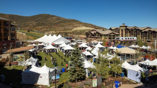 Park City Wine Festival at Canyons Village.