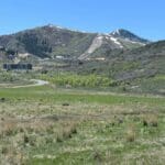 Proposed cemetery site location near Utah Olympic Park.