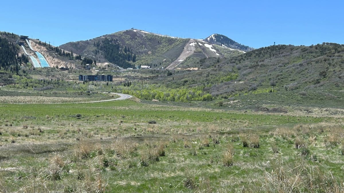 Proposed cemetery site location near Utah Olympic Park.