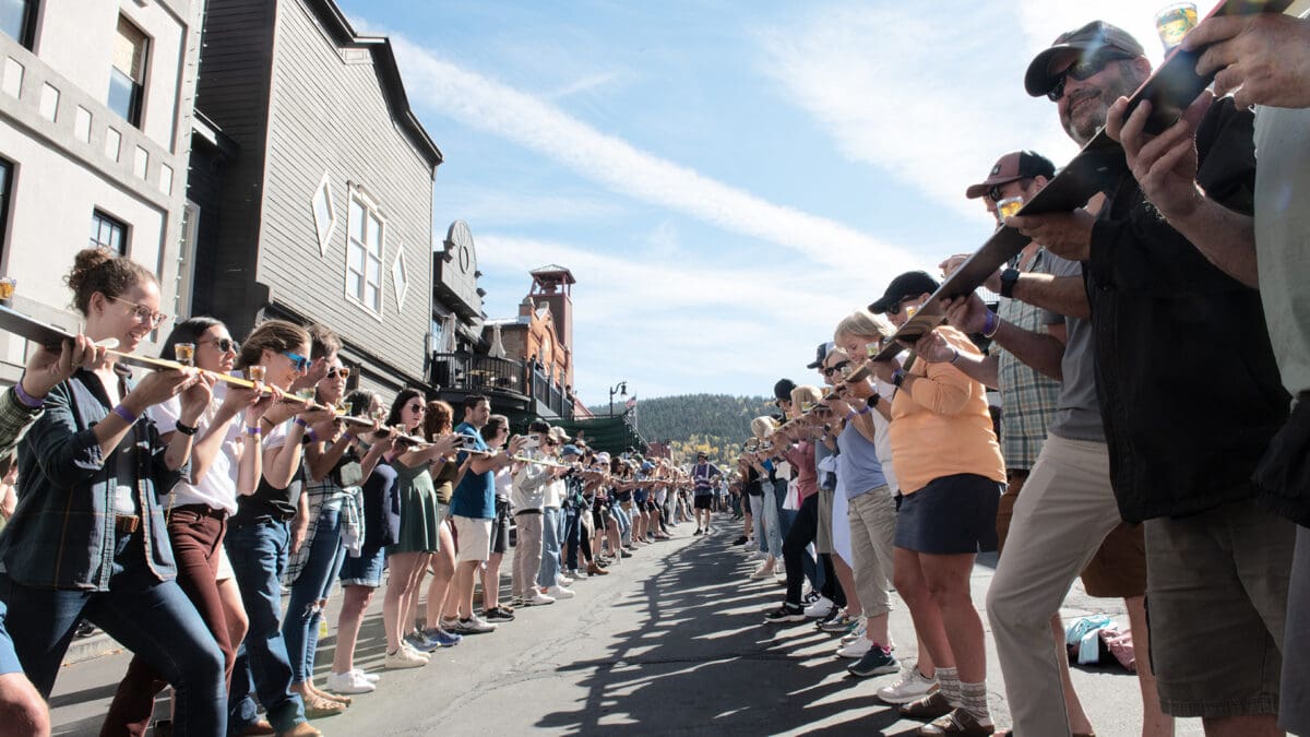 Park City Shot Ski 2024