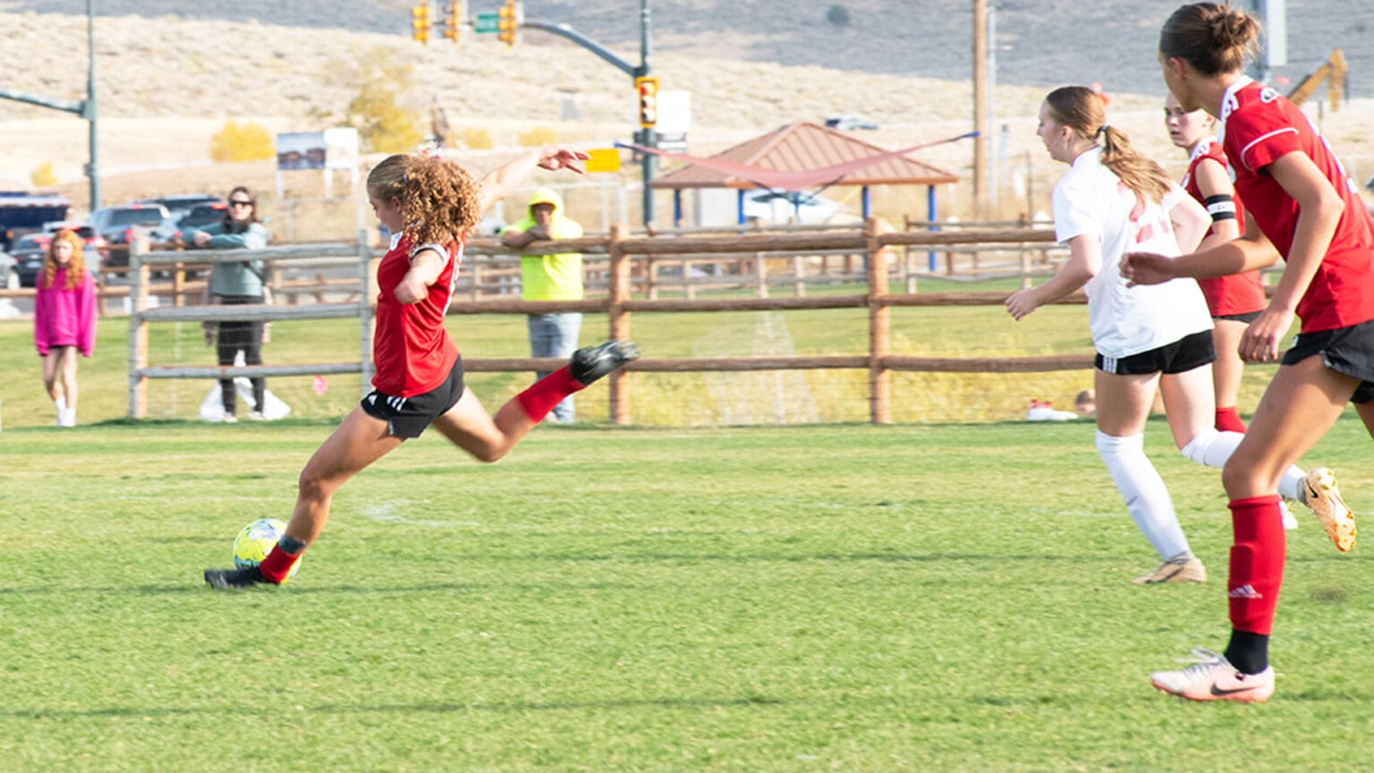 Park City vs Cedar City ends in 51 win for Miners girls high school