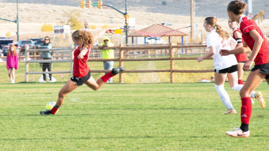 Park City over. Cedar girls soccer with the win.