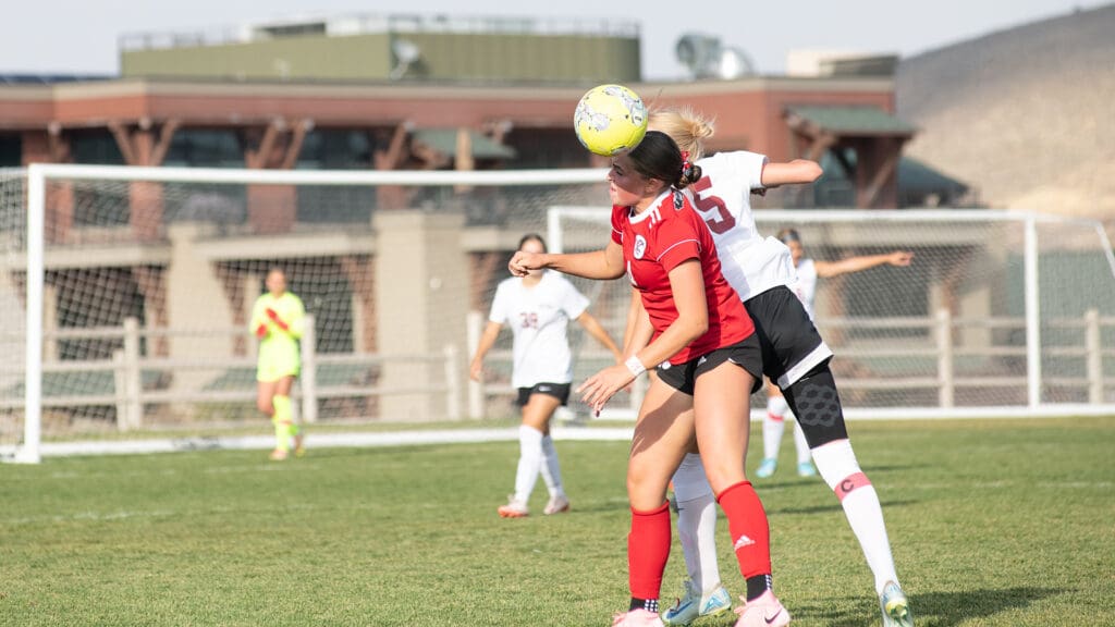 Park City vs. Cedar girls soccer.