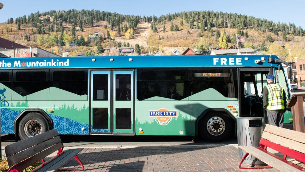 New transit center bus and vehicle reveal.