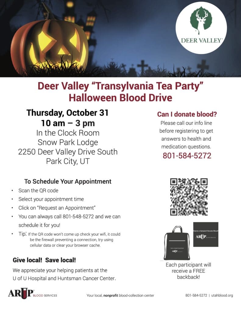 Transylvania Tea party flier.