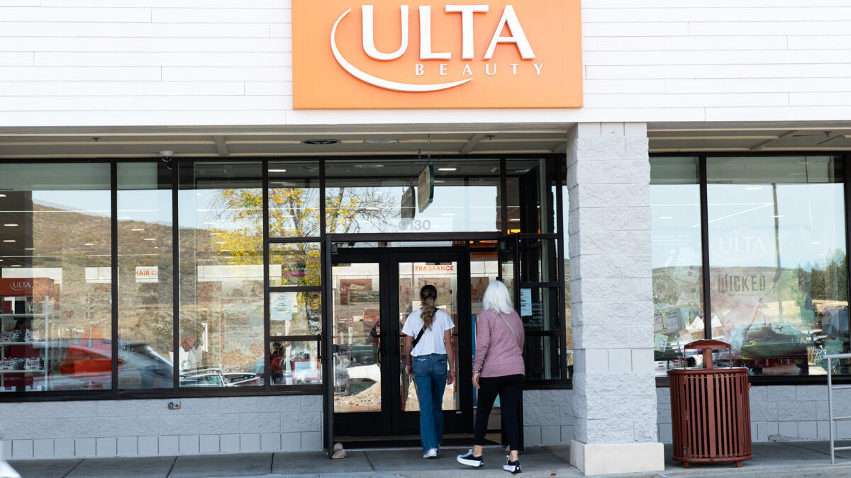 Ulta grand opening at Park City Junction Commons.