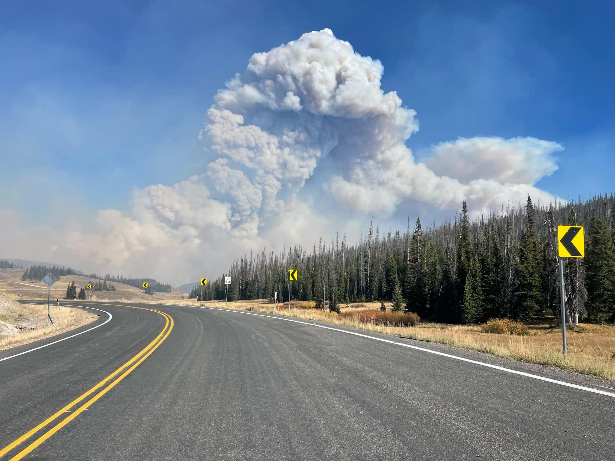 UPDATED: Yellow Lake fire explodes to 15,891 acres, residents brace for