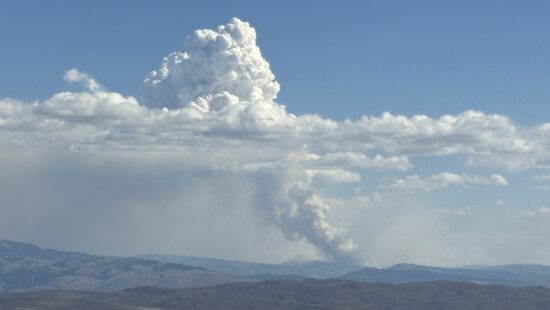 Yellow Lake Fire, Oct. 13 2024