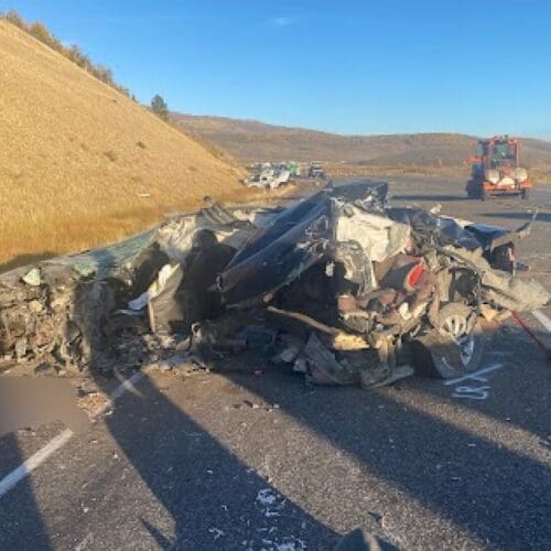 Police identify Duchesne woman, daughter killed in Heber crash