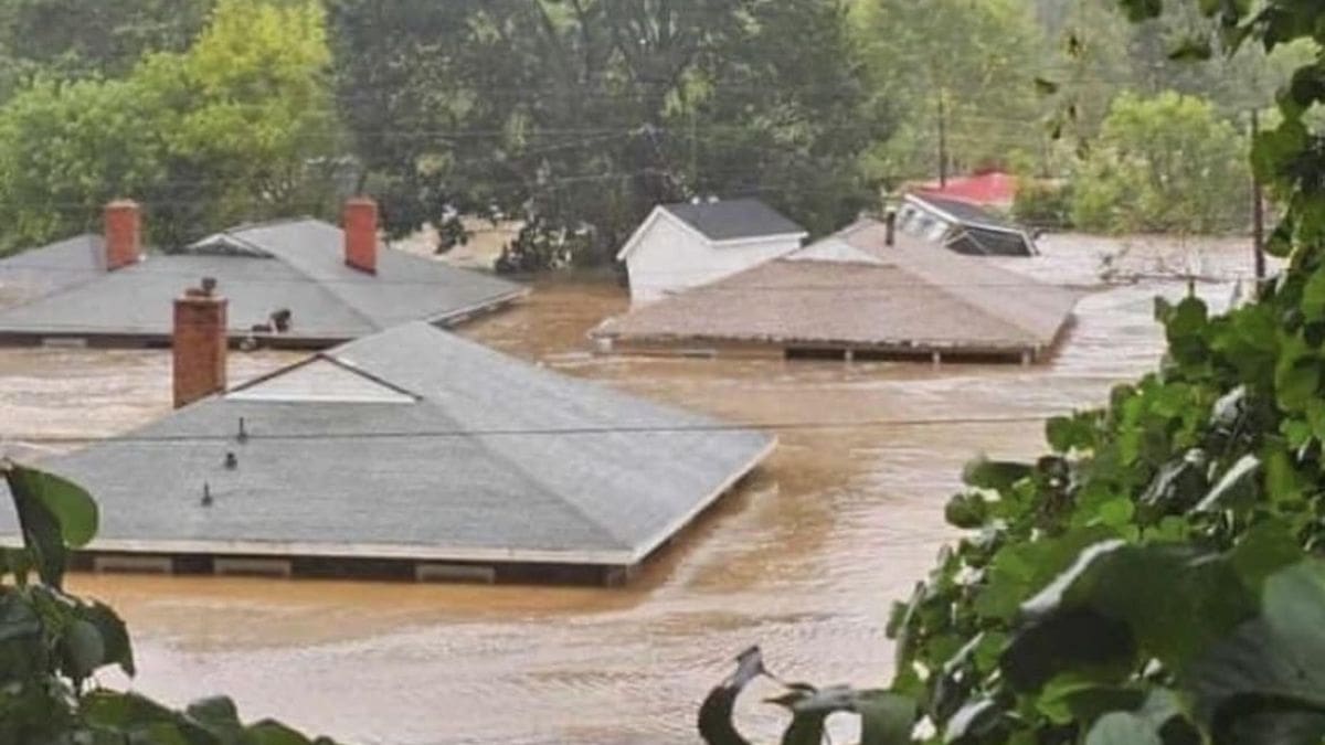 Hurricane Helene’s devastation in Asheville.