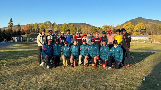 Nordic Combined USA athletes at the National Championships.