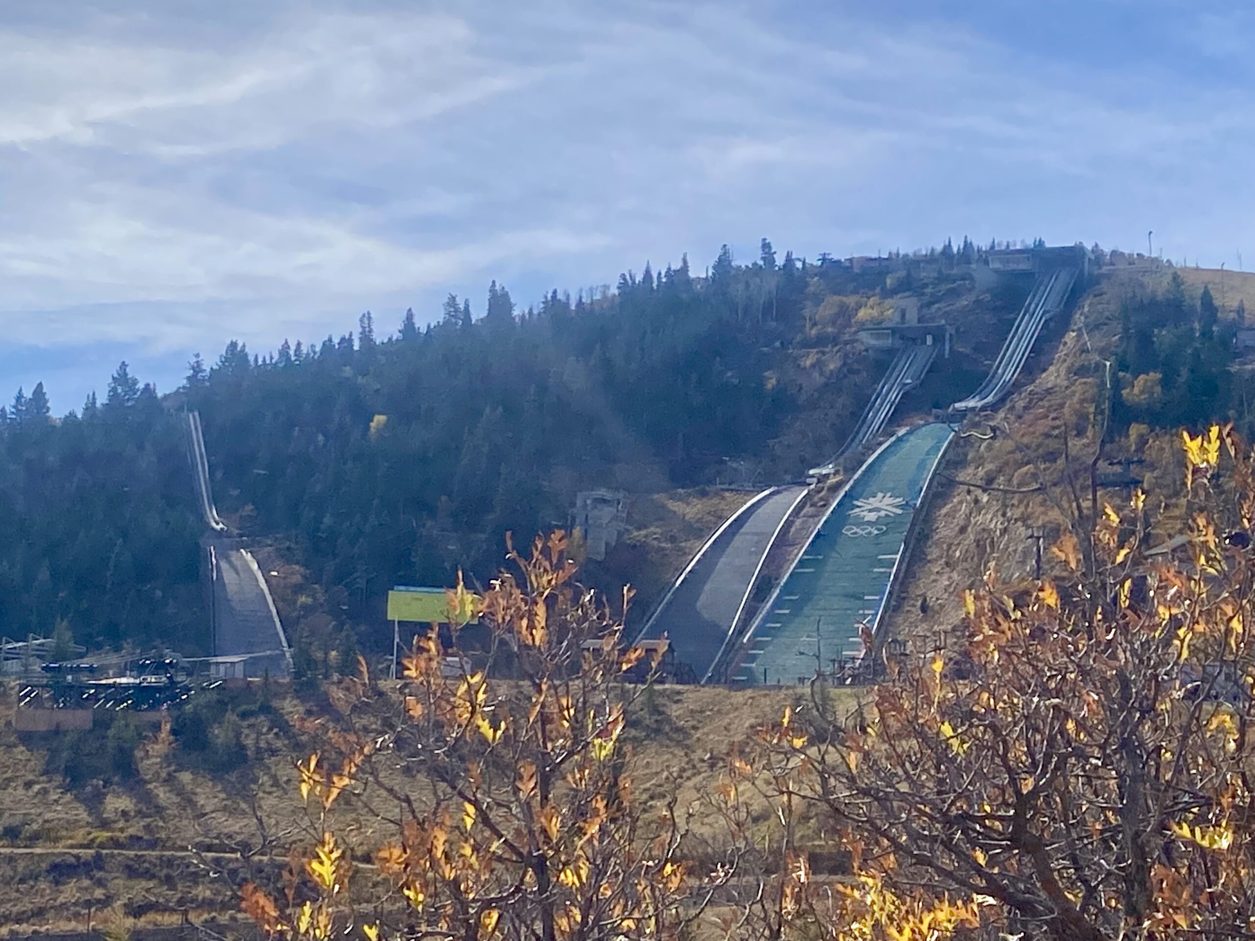 Olympic Jump Hills.