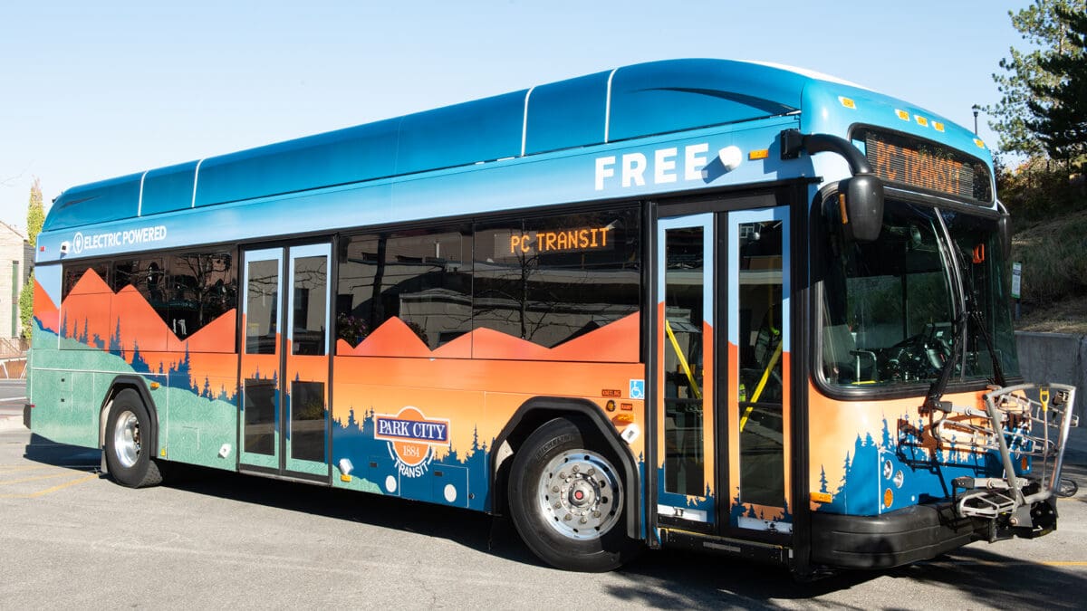 New transit center bus and vehicle reveal.