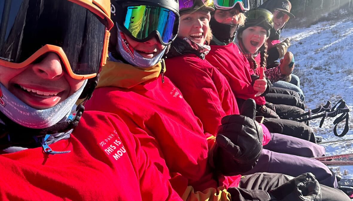 First Chair at Park City Mountain Nov. 22, 2024