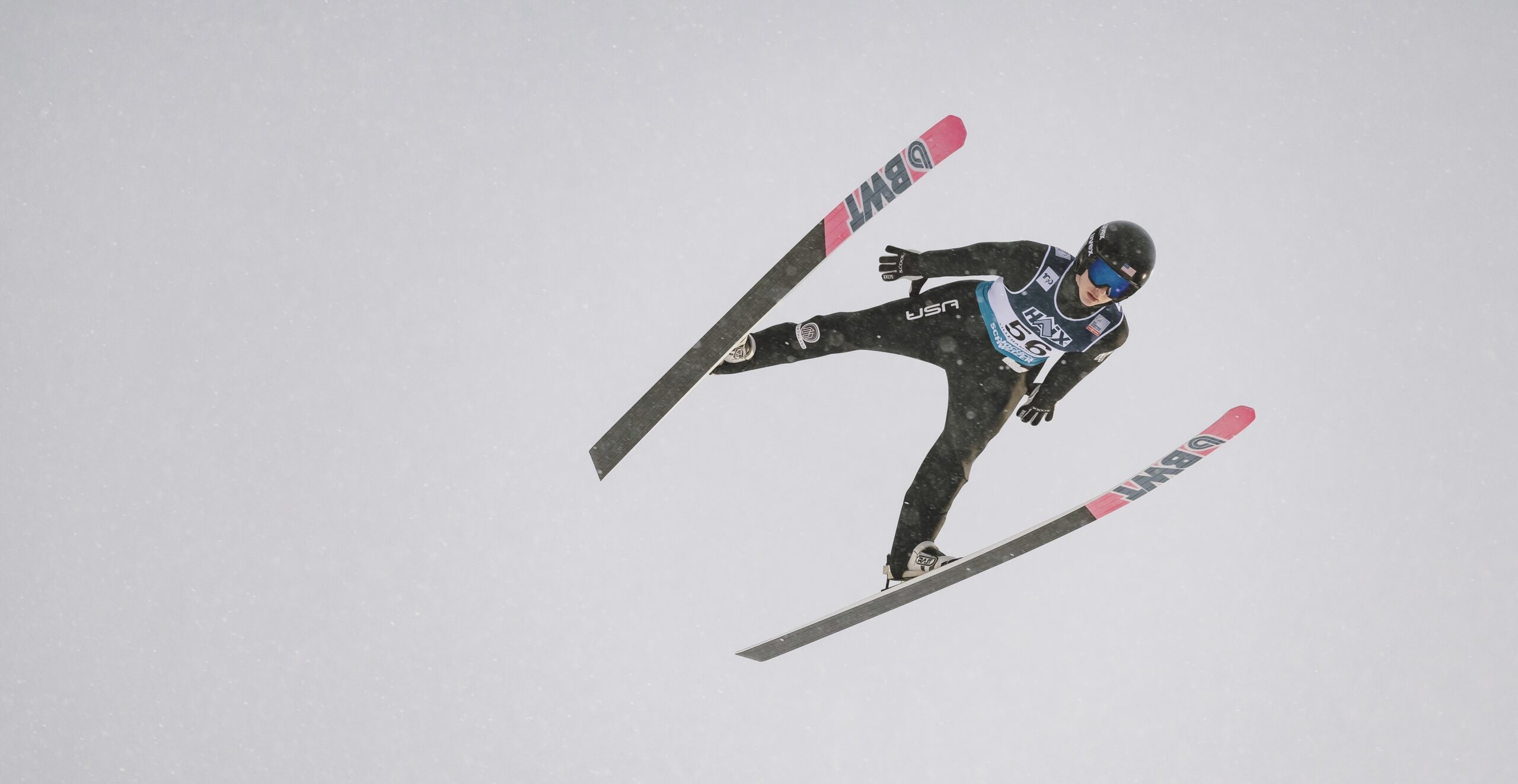 Smart suits: The tech innovation transforming ski jumping competition