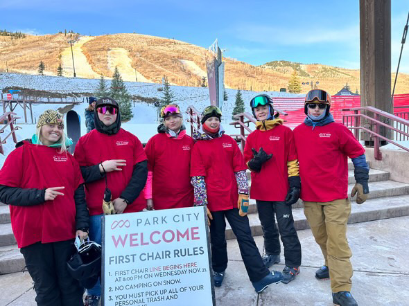 First Chair at Park City Mountain Nov. 22, 2024