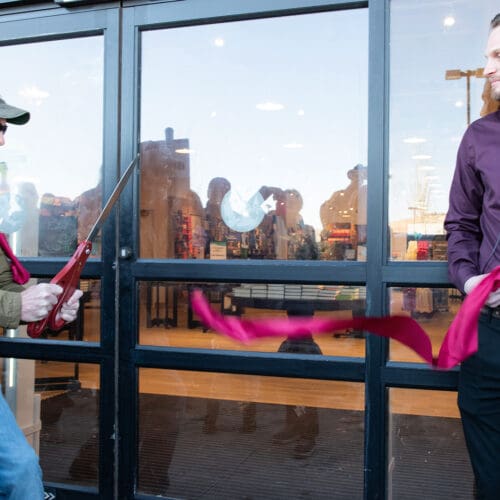 Author Jack Carr at the Park City Barnes & Noble grand opening