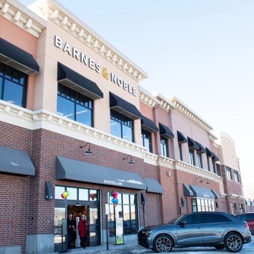 Park City Barnes & Noble grand opening