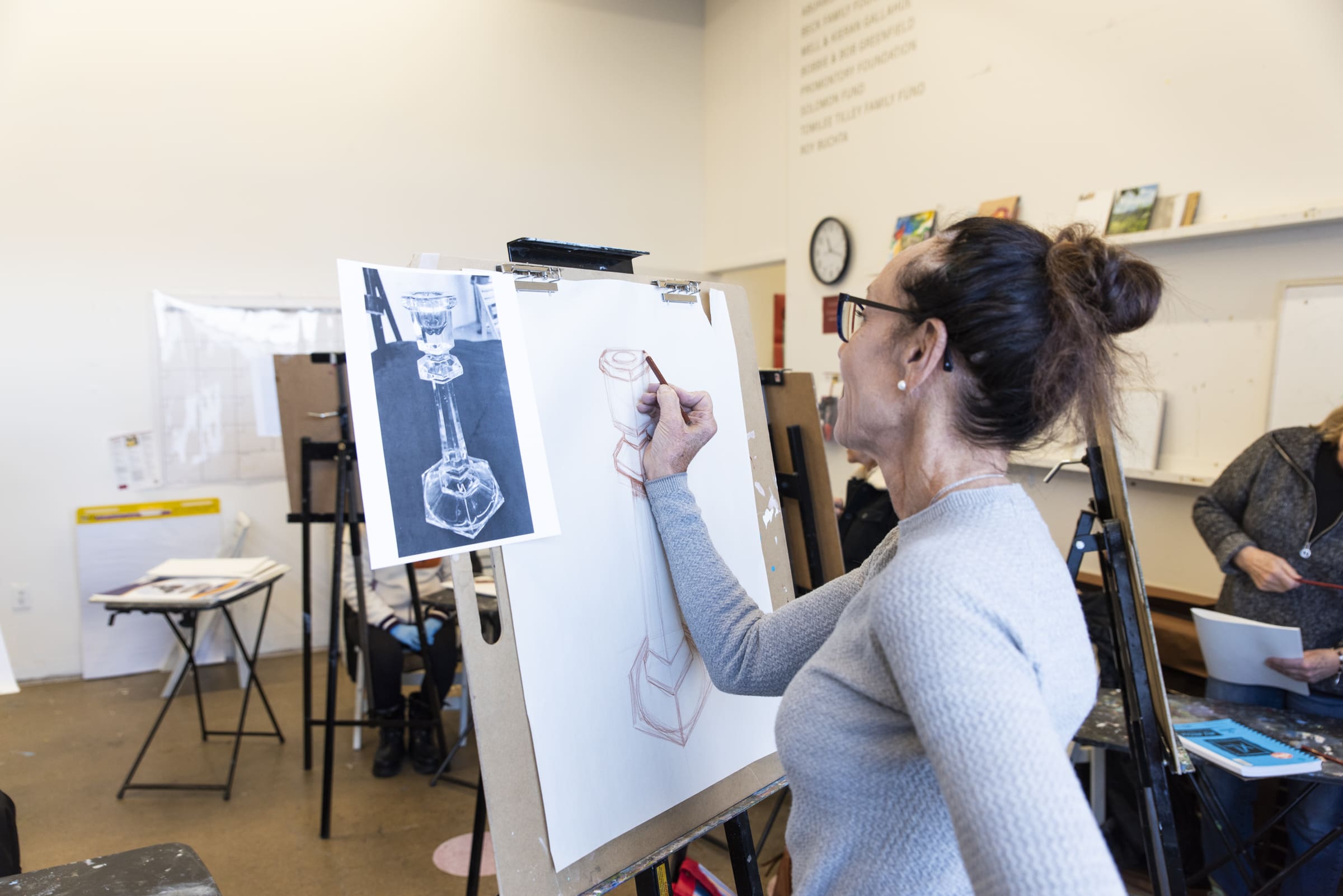 Celebrate creativity Kimball Art Center’s winter events and programs