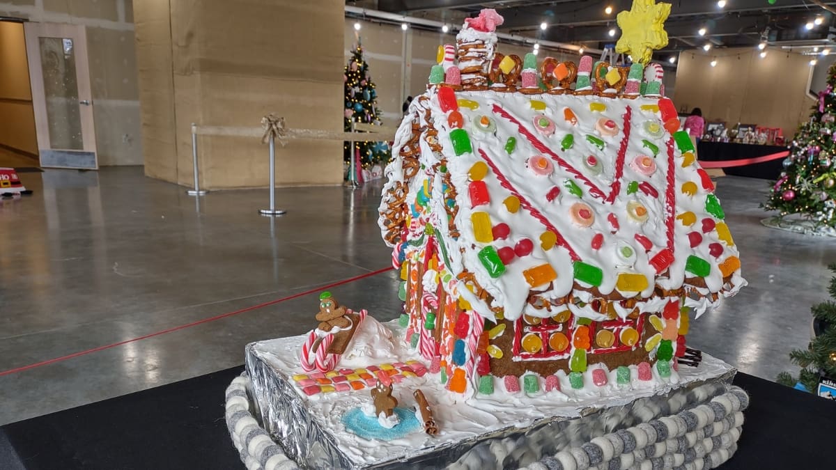 Habitat for Humanity raises housing dough with gingerbread buildings