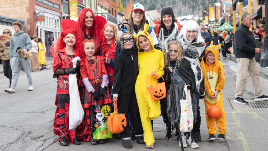 Halloween Park City Main Street 2024