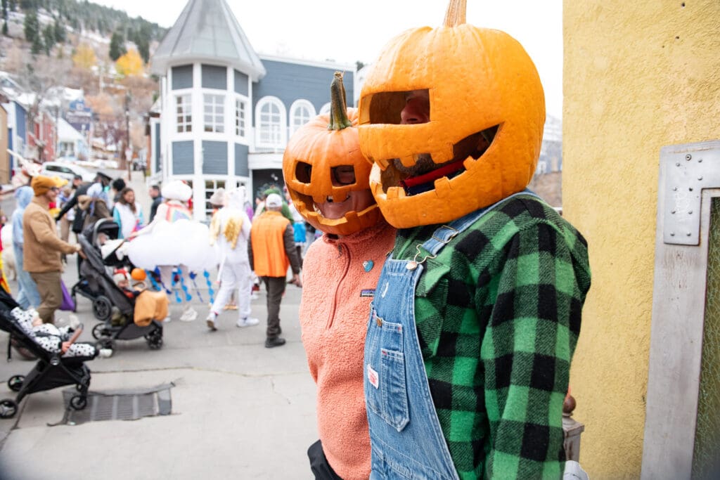 Halloween Park City Main Street 2024