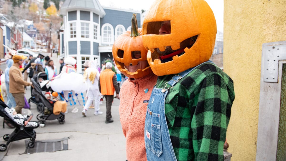 Halloween Park City Main Street 2024