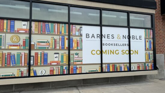 Barnes & Noble has announced its official opening date and ribbon cutting with author Jack Carr.