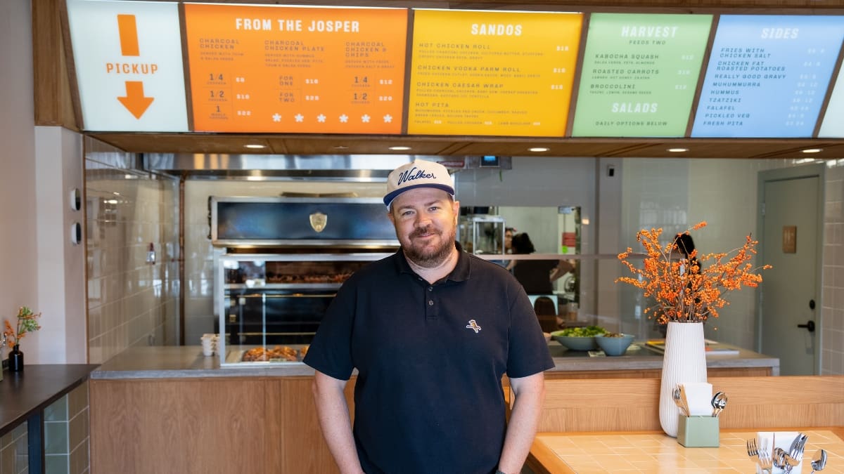 Ian Pope has opened his second restaurant (soon to be third) in Park City. This one in particular, pays homage to his native roots of Australia, a charcoal chicken joint.