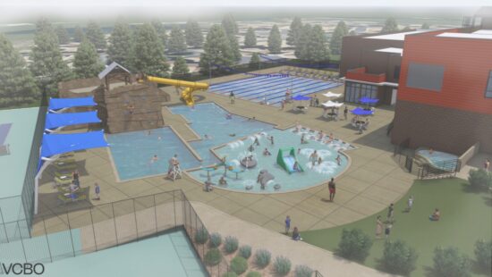 PC MARC pool updated renderings, kid/family area. Nov. 4, 2024.