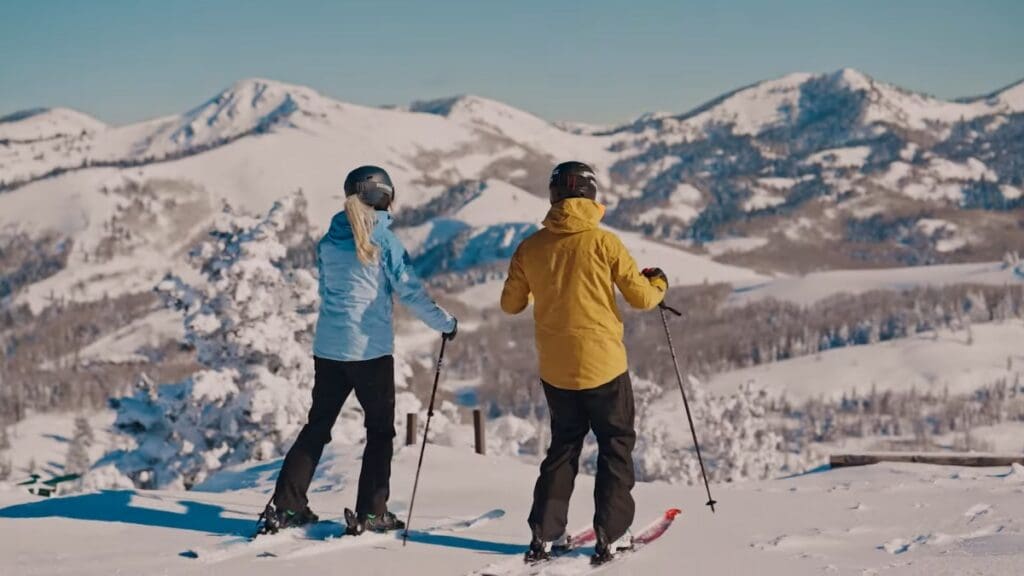 The Lawrence brothers star in 'Marry Christmas', filmed entirely in Utah, including Deer Valley, Midway, and Heber.