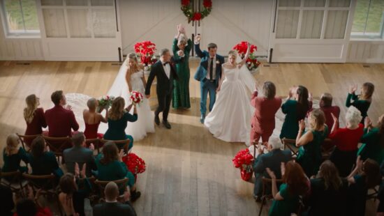 The Lawrence brothers star in 'Marry Christmas', filmed entirely in Utah, including Deer Valley, Midway, and Heber.