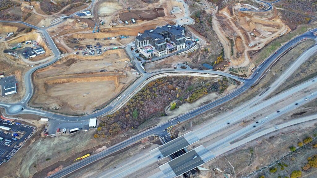 Grand Hyatt Deer Valley under construction