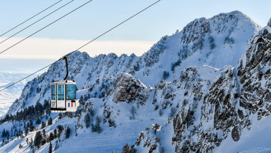 Utah's Snowbasin Resort ranked first in the West for 2025 by SKI Magazine.