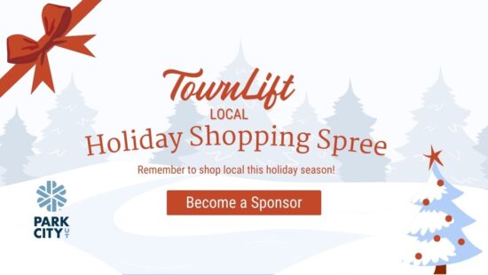 Sponsor the TownLift Local Holiday Shopping Spree with a gift card or prize.