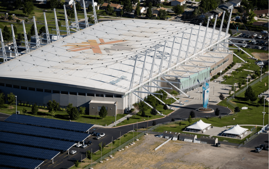 Utah's Olympic Oval