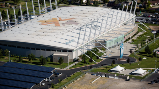 Utah's Olympic Oval