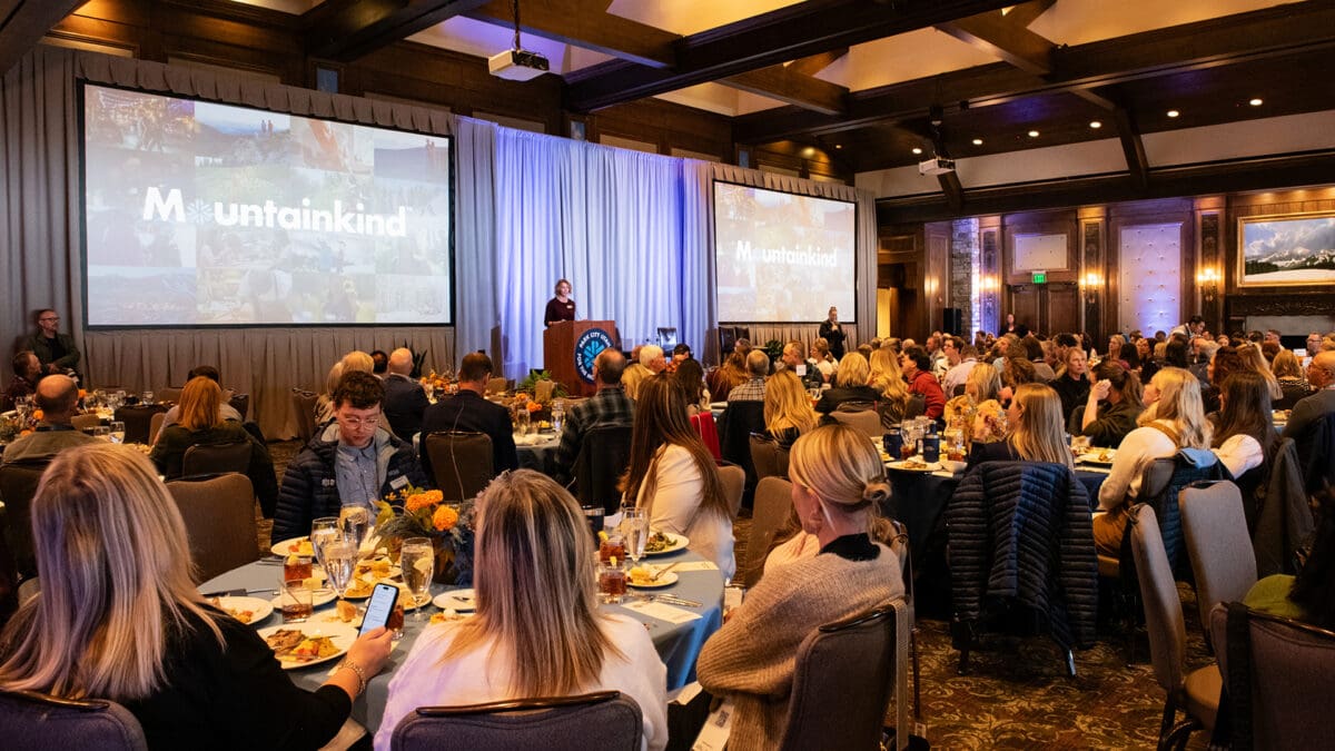 2024 Tourism Fall Forum at the Stein Erickson Lodge.
