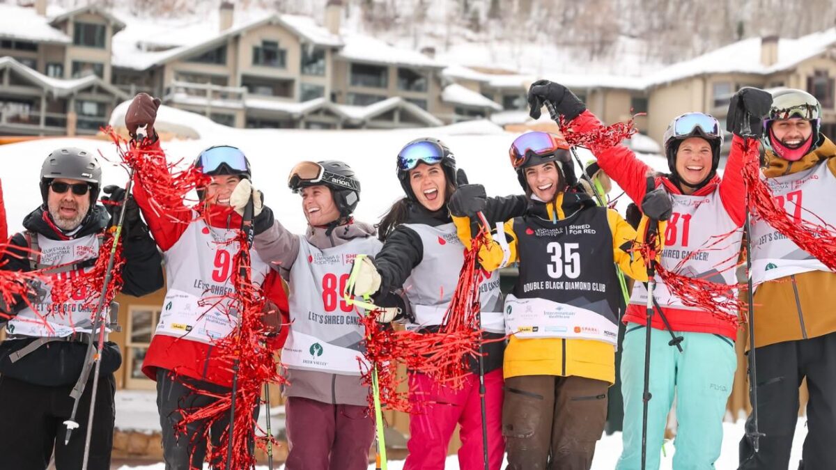 Shred For Red Presented by Deer Valley Resort® will be held on December 7, 2024 - Park City, Utah