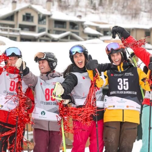 Shred For Red Presented by Deer Valley Resort® will be held on March 28.