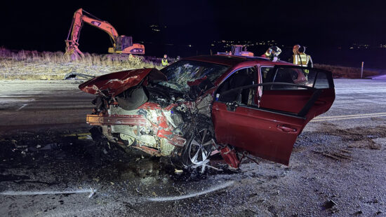 A driver was left in critical condition Wednesday night after a head on collision on SR-248 on November 6, 2024. The accident closed the road for several hours.